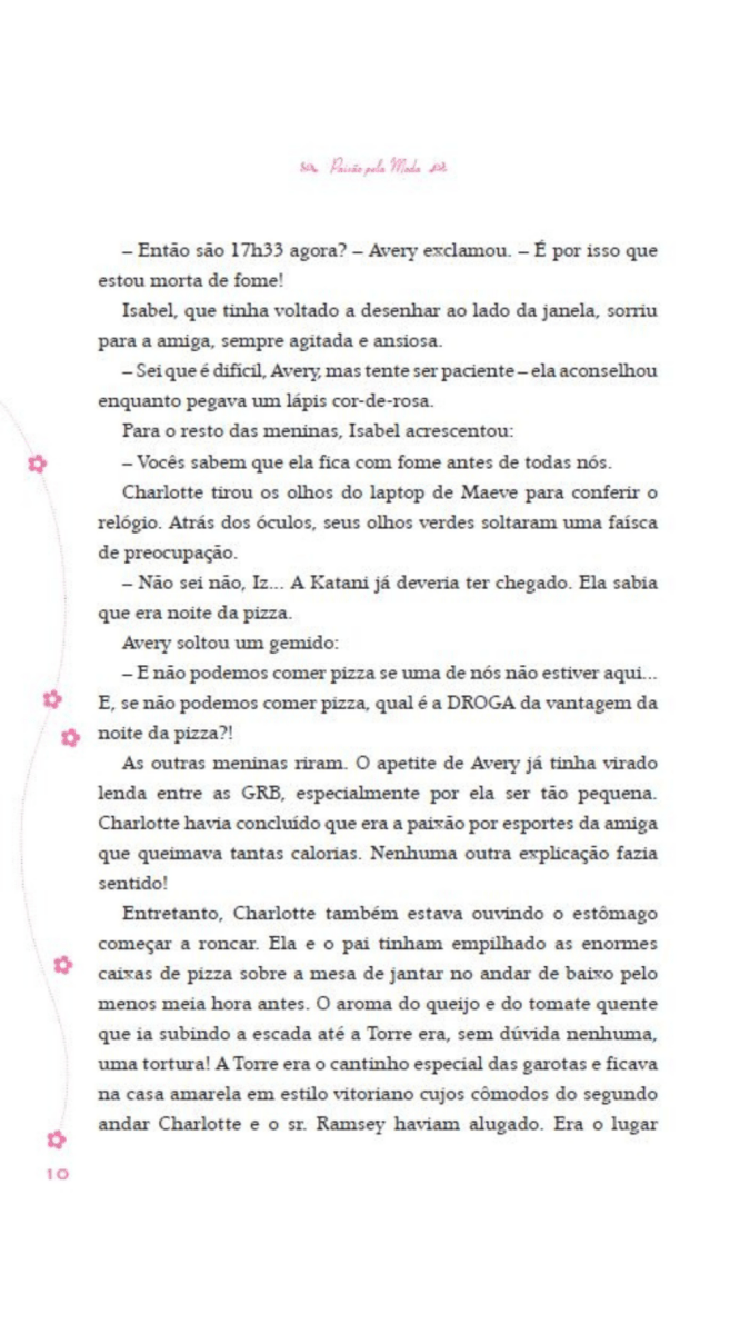 Garotas da Rua Beacon - Paixão Pela Moda
