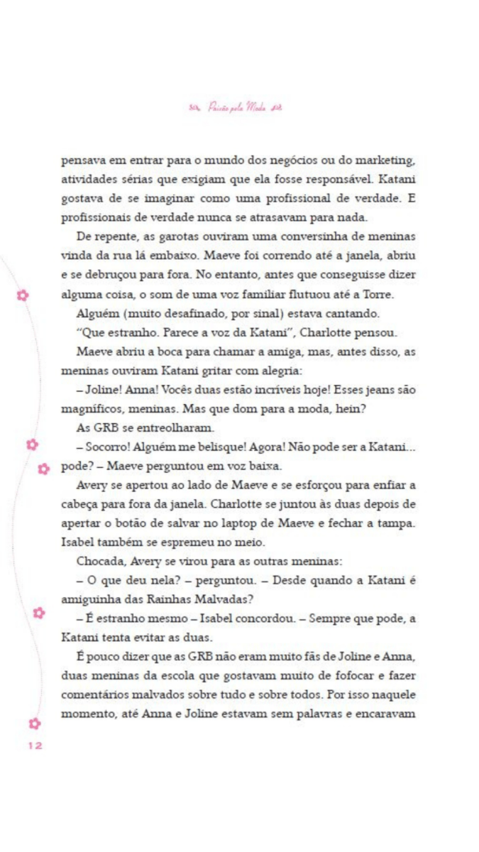 Garotas da Rua Beacon - Paixão Pela Moda
