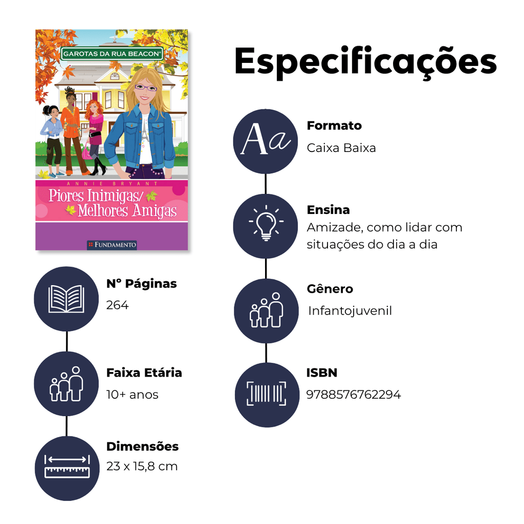 Garotas da Rua Beacon - Piores Inimigas/melhores Amigas