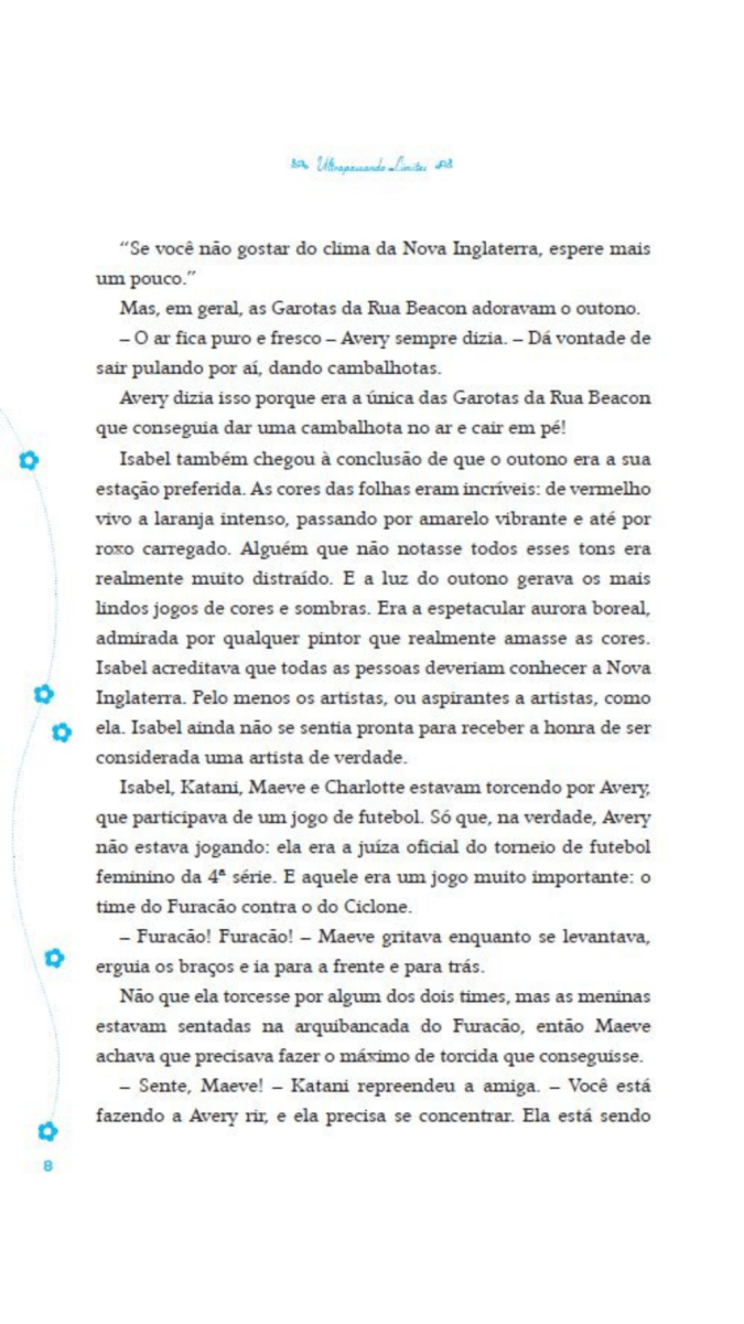 Garotas da Rua Beacon - Ultrapassando Limites