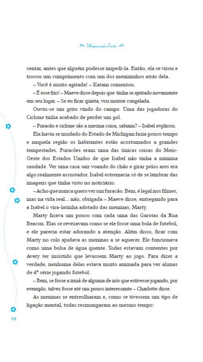 Garotas da Rua Beacon - Ultrapassando Limites