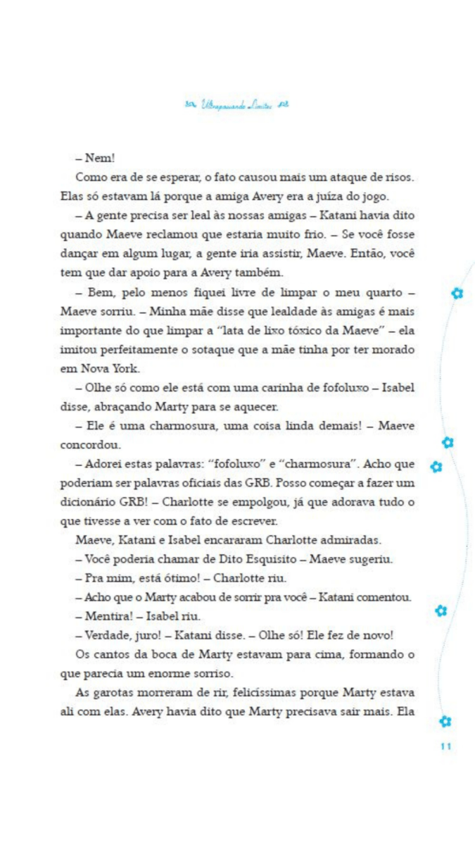 Garotas da Rua Beacon - Ultrapassando Limites