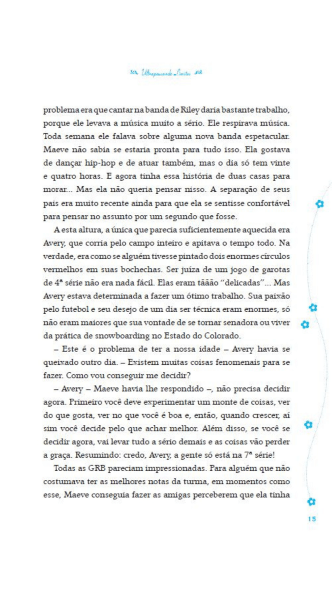 Garotas da Rua Beacon - Ultrapassando Limites