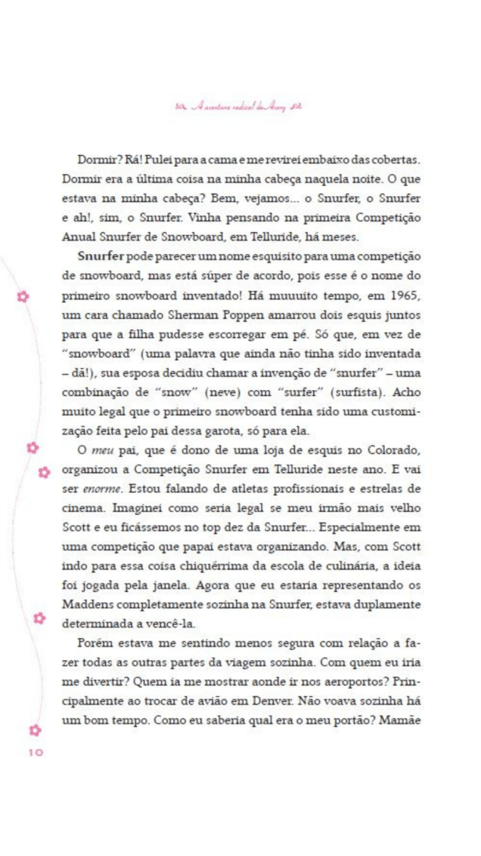 Garotas da Rua Beacon Viagens Inesqueciveis - A Aventura Radical de Avery