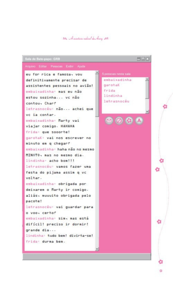 Garotas da Rua Beacon Viagens Inesqueciveis - A Aventura Radical de Avery