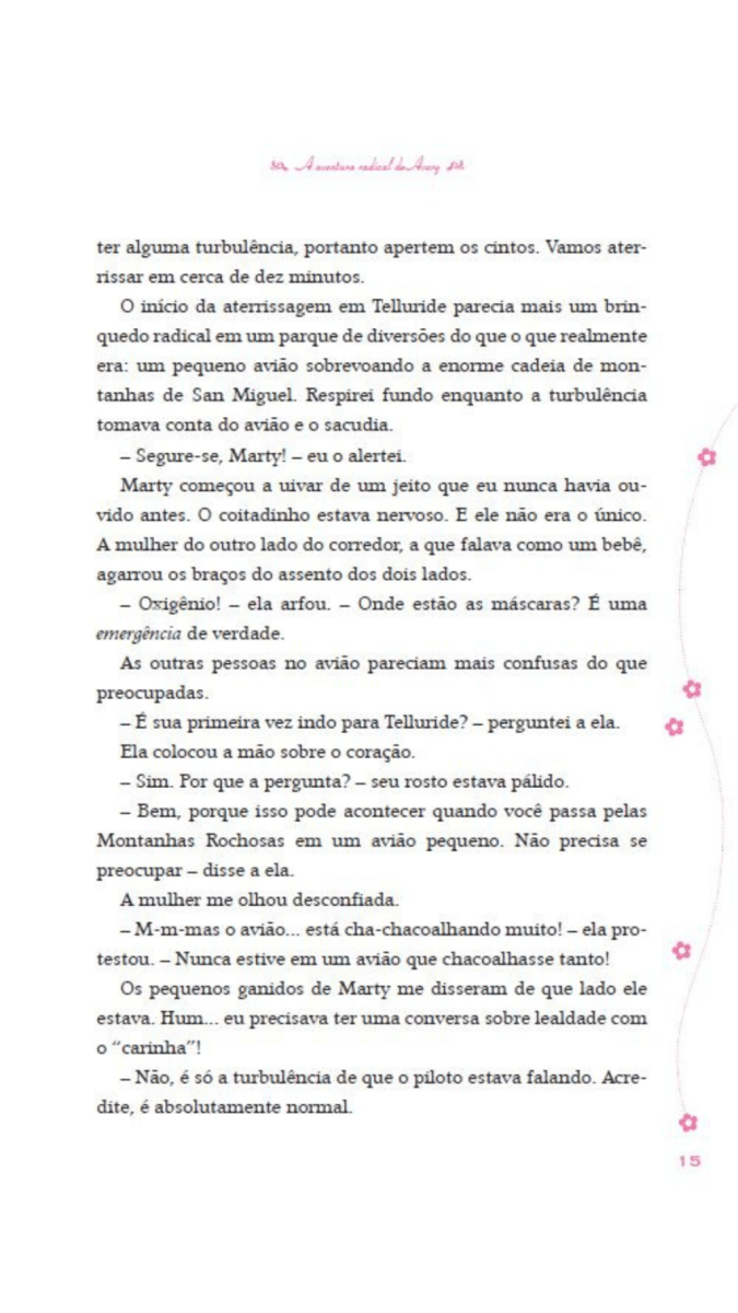 Garotas da Rua Beacon Viagens Inesqueciveis - A Aventura Radical de Avery