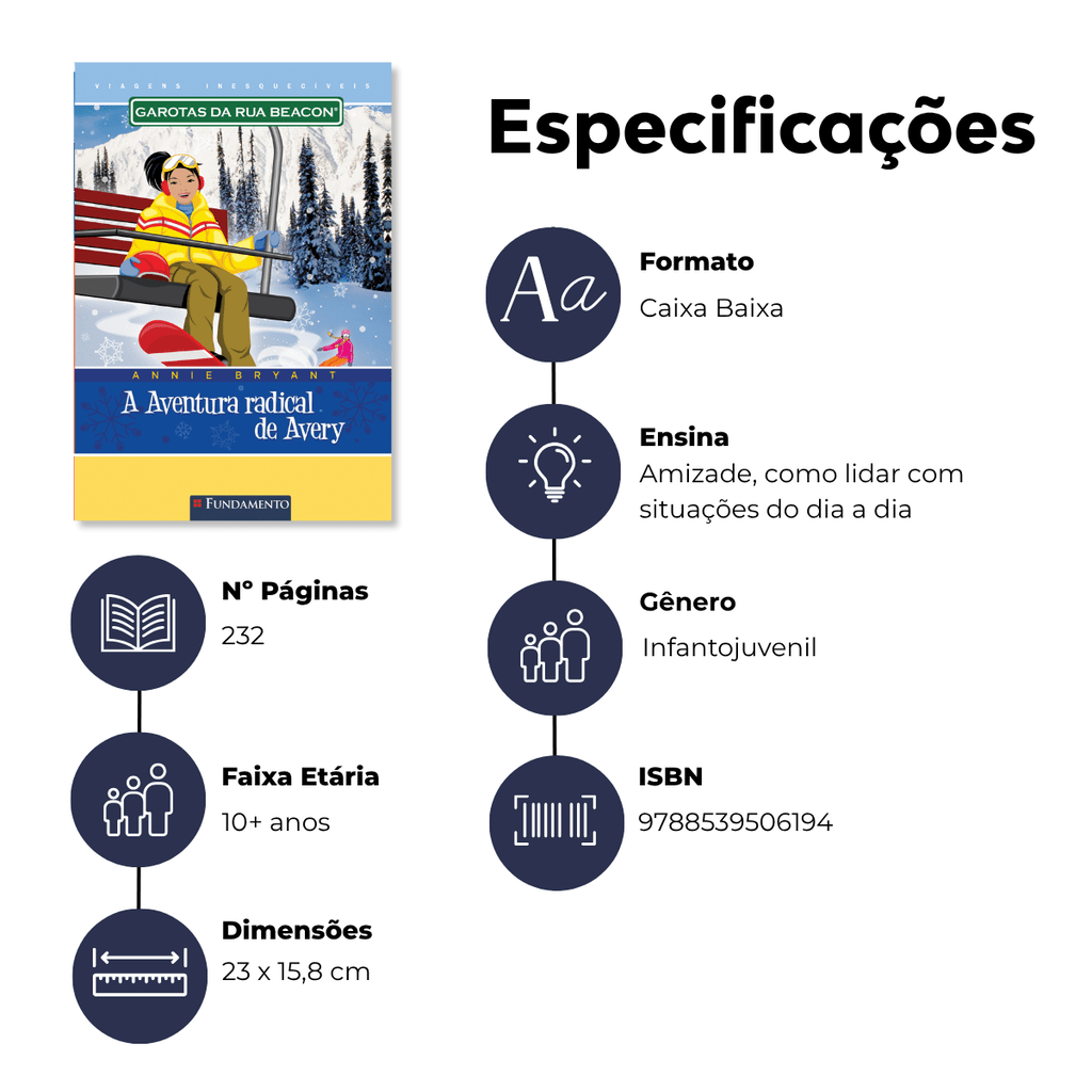Garotas da Rua Beacon Viagens Inesqueciveis - A Aventura Radical de Avery