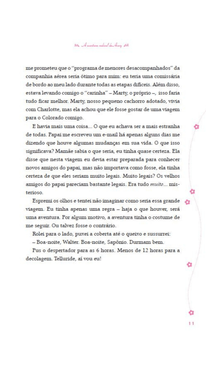 Garotas da Rua Beacon Viagens Inesqueciveis - A Aventura Radical de Avery