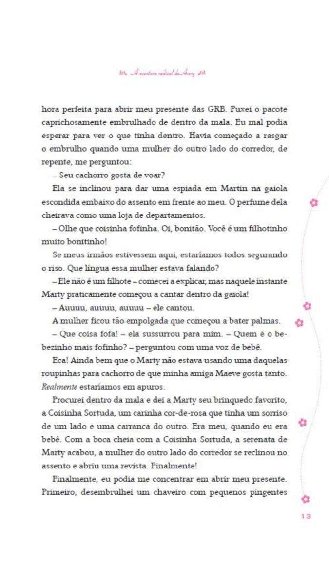 Garotas da Rua Beacon Viagens Inesqueciveis - A Aventura Radical de Avery