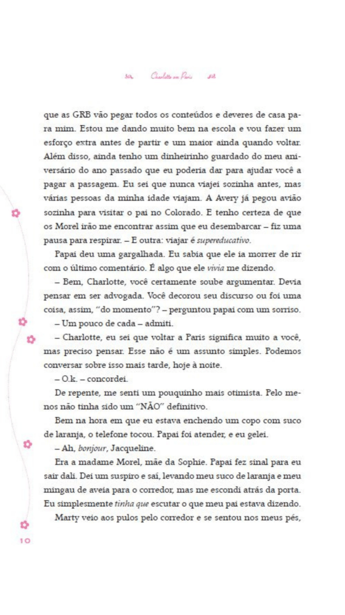 Garotas da Rua Beacon Viagens Inesqueciveis - Charlotte em Paris