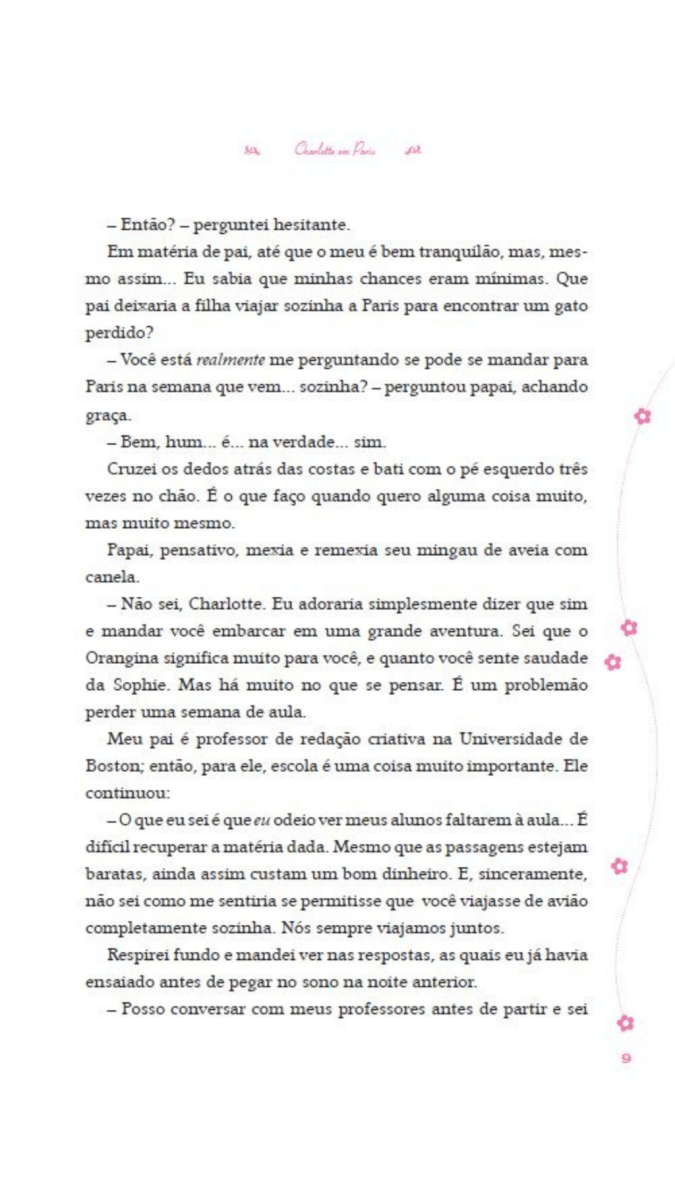 Garotas da Rua Beacon Viagens Inesqueciveis - Charlotte em Paris