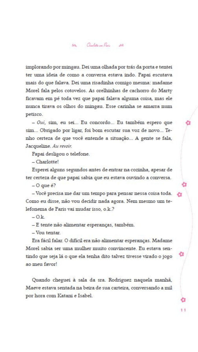 Garotas da Rua Beacon Viagens Inesqueciveis - Charlotte em Paris