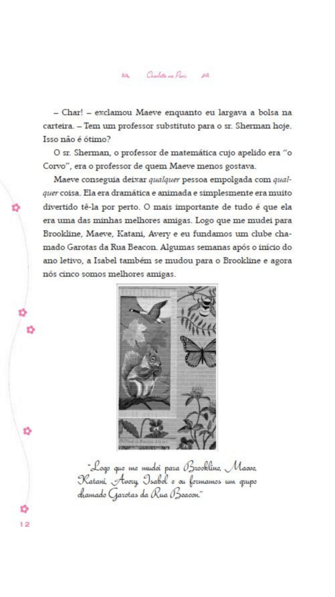 Garotas da Rua Beacon Viagens Inesqueciveis - Charlotte em Paris