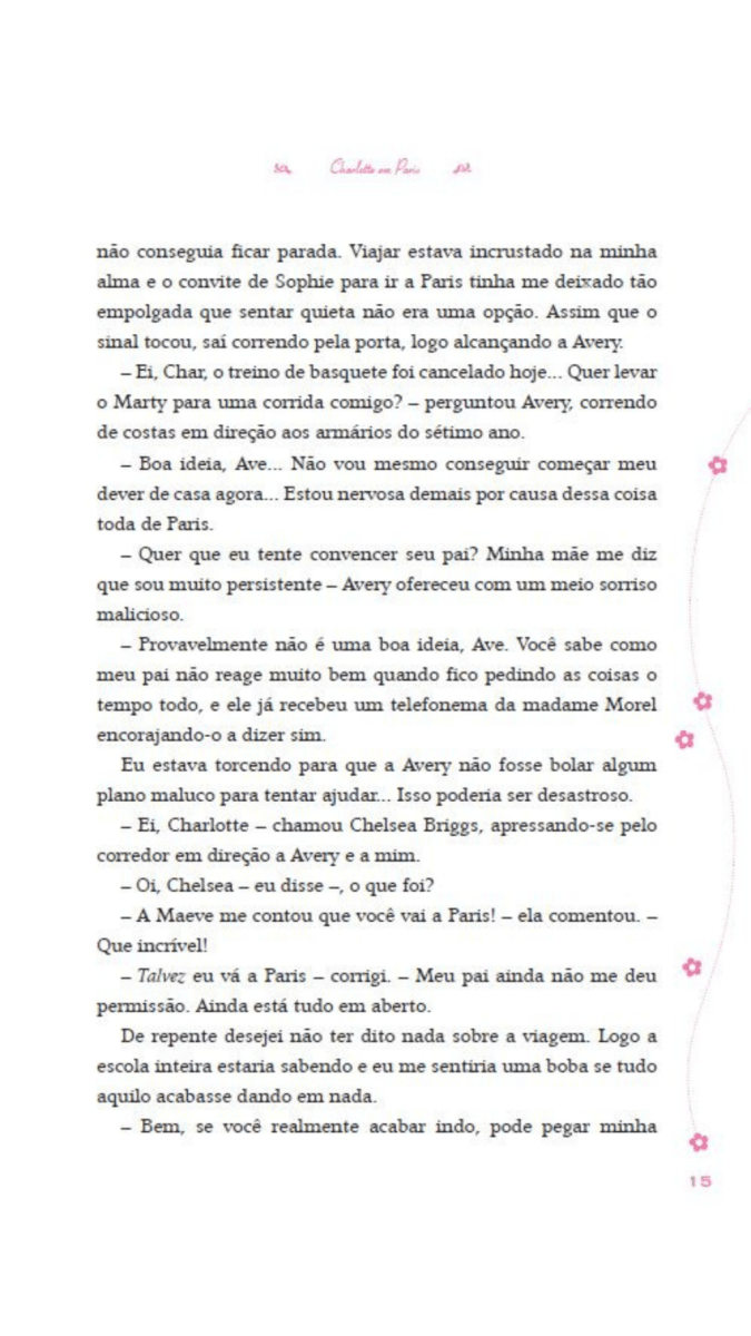 Garotas da Rua Beacon Viagens Inesqueciveis - Charlotte em Paris