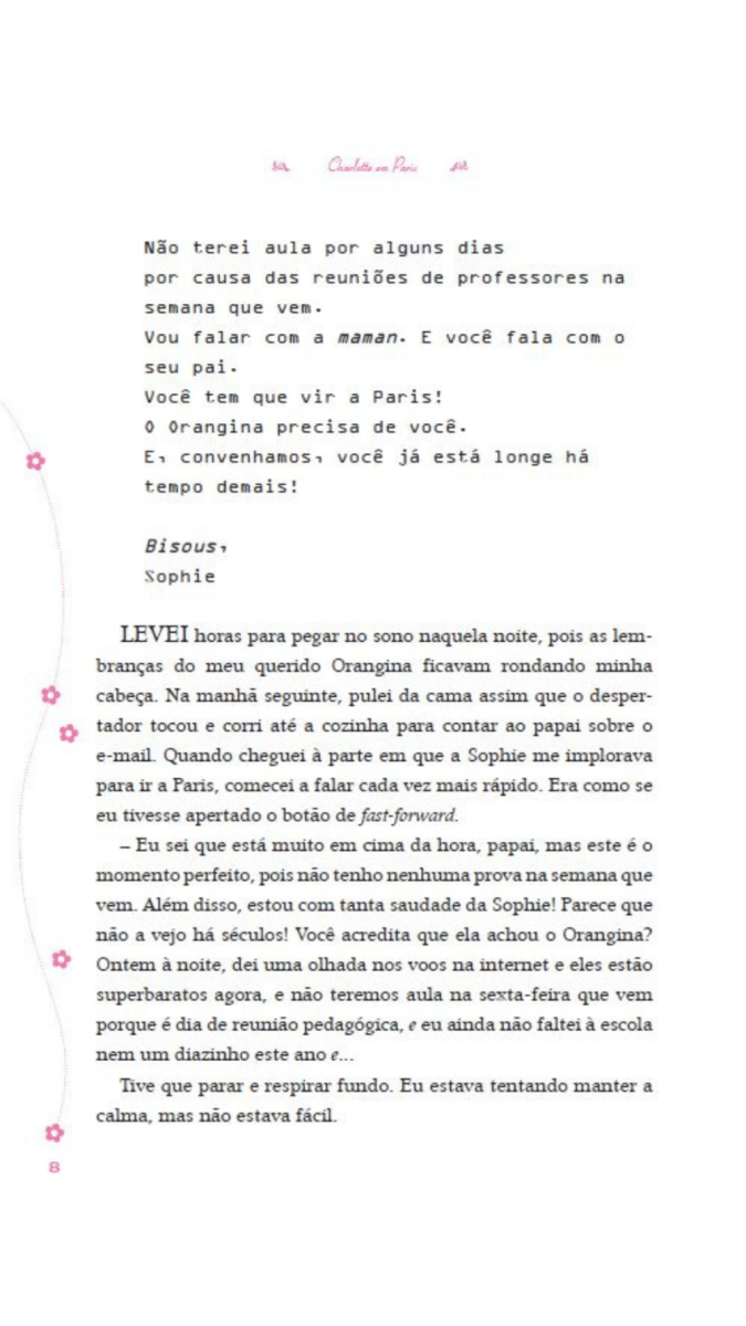 Garotas da Rua Beacon Viagens Inesqueciveis - Charlotte em Paris