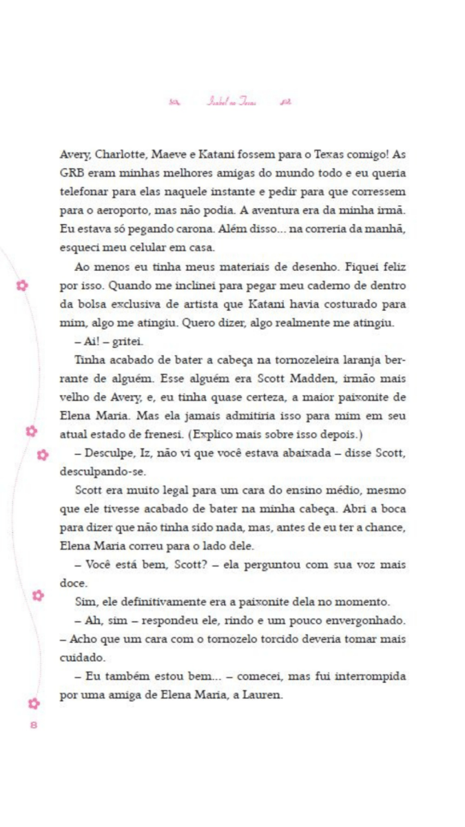 Garotas da Rua Beacon Viagens Inesqueciveis - Isabel no Texas
