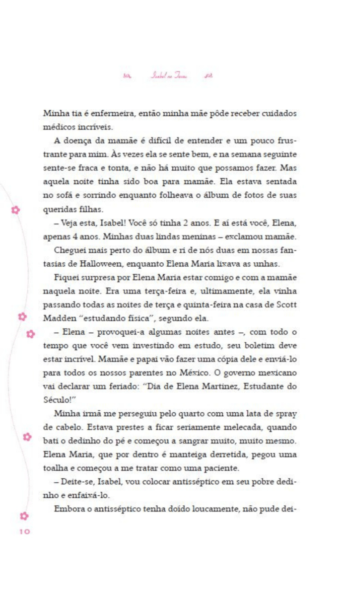 Garotas da Rua Beacon Viagens Inesqueciveis - Isabel no Texas