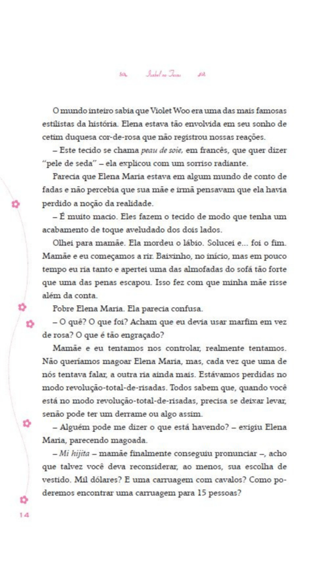 Garotas da Rua Beacon Viagens Inesqueciveis - Isabel no Texas