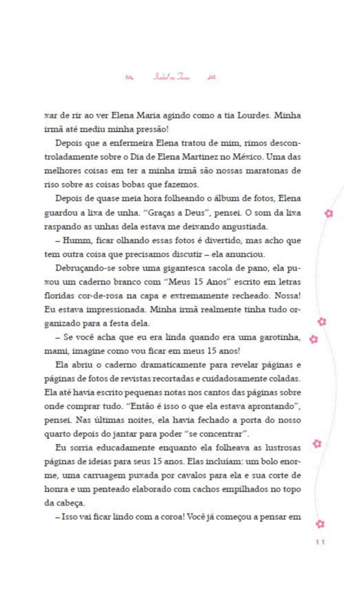Garotas da Rua Beacon Viagens Inesqueciveis - Isabel no Texas