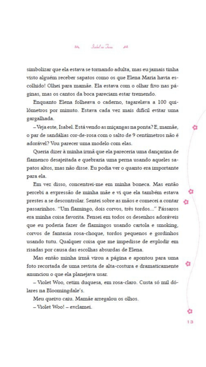 Garotas da Rua Beacon Viagens Inesqueciveis - Isabel no Texas