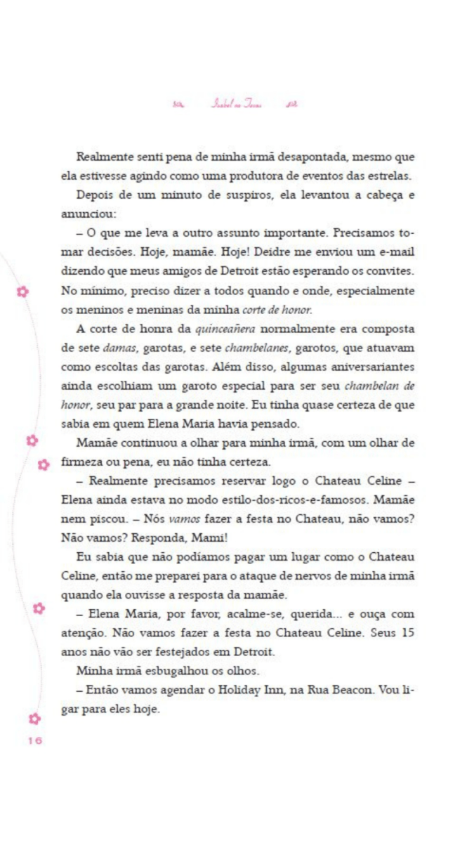 Garotas da Rua Beacon Viagens Inesqueciveis - Isabel no Texas