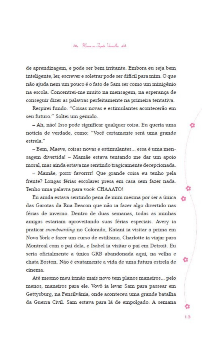 Garotas da Rua Beacon Viagens Inesqueciveis - Maeve no Tapete Vermelho