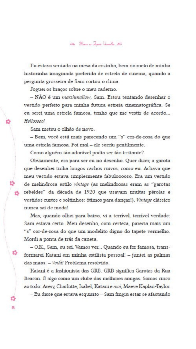 Garotas da Rua Beacon Viagens Inesqueciveis - Maeve no Tapete Vermelho