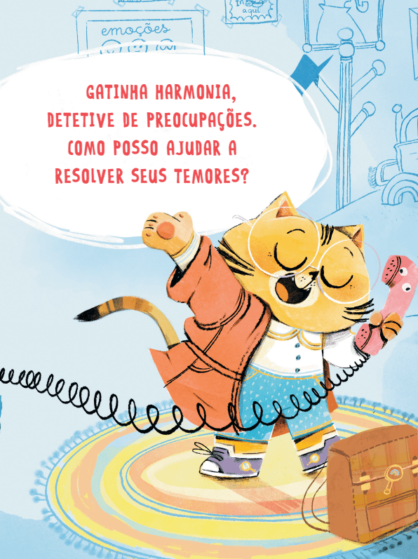 Gatinha Harmonia: Não Se Preocupe, Amigo!