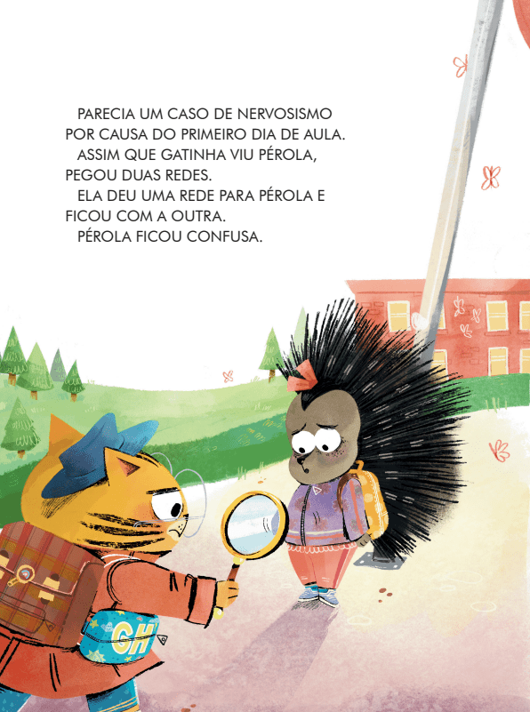 Gatinha Harmonia: Não Se Preocupe, Amigo!