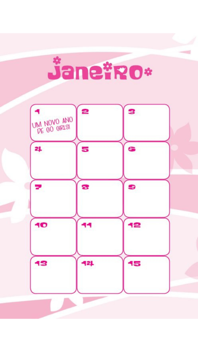 Go Girl - A Agenda Secreta