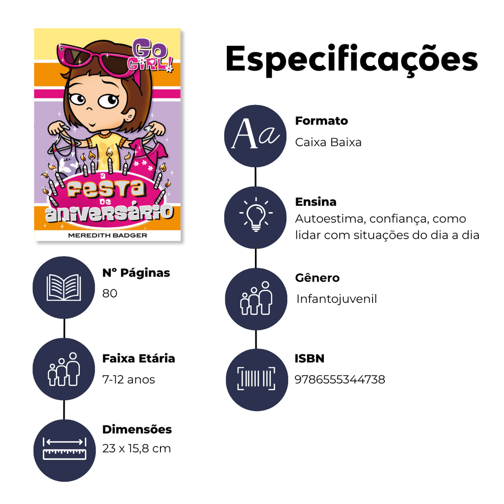 Go Girl - A Festa de Aniversario