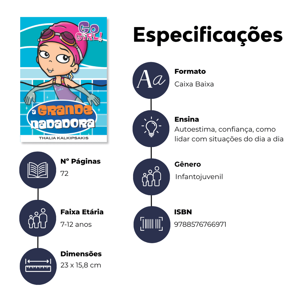 Go Girl - A Grande Nadadora
