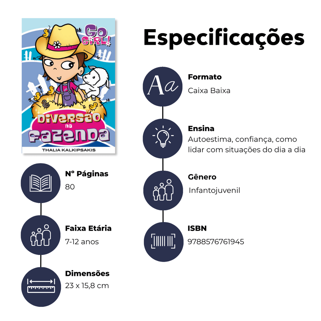 Go Girl - Diversão na Fazenda
