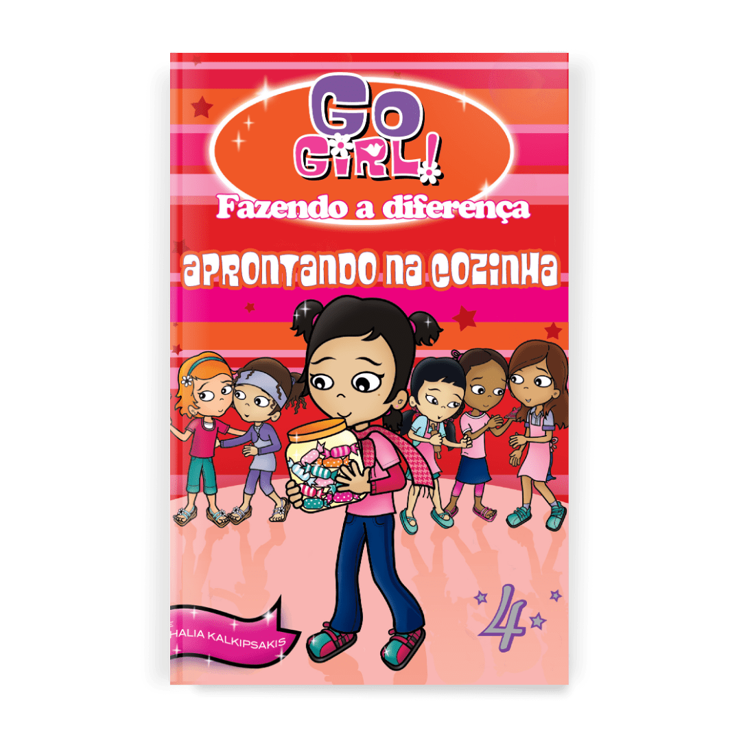 Go Girl Fazendo a Diferença - Aprontando na Cozinha