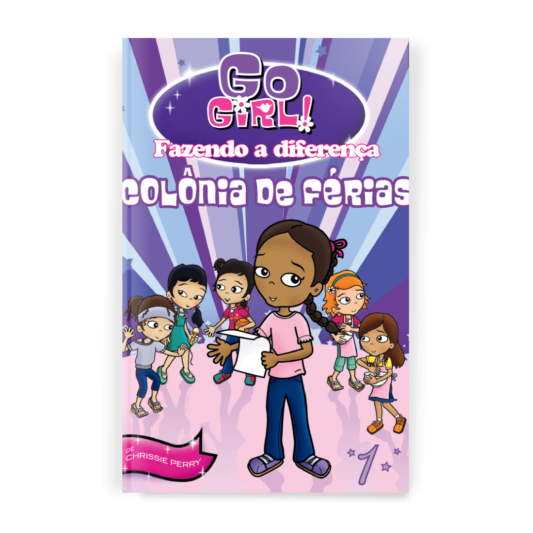 Go Girl Fazendo a Diferença - Colônia de Férias