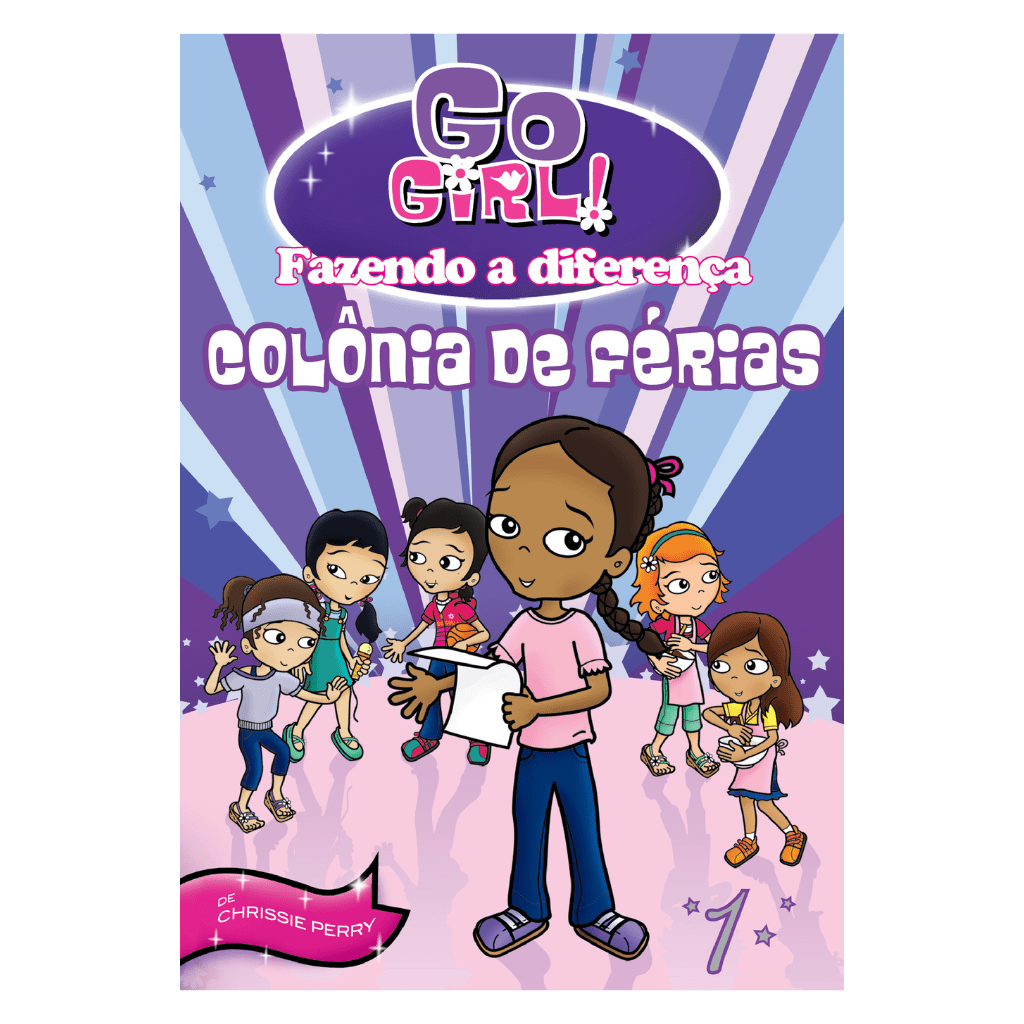 Go Girl Fazendo a Diferença - Colônia de Férias