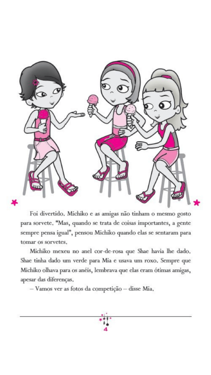 Go Girl Melhores Amigas - Guardando Segredos