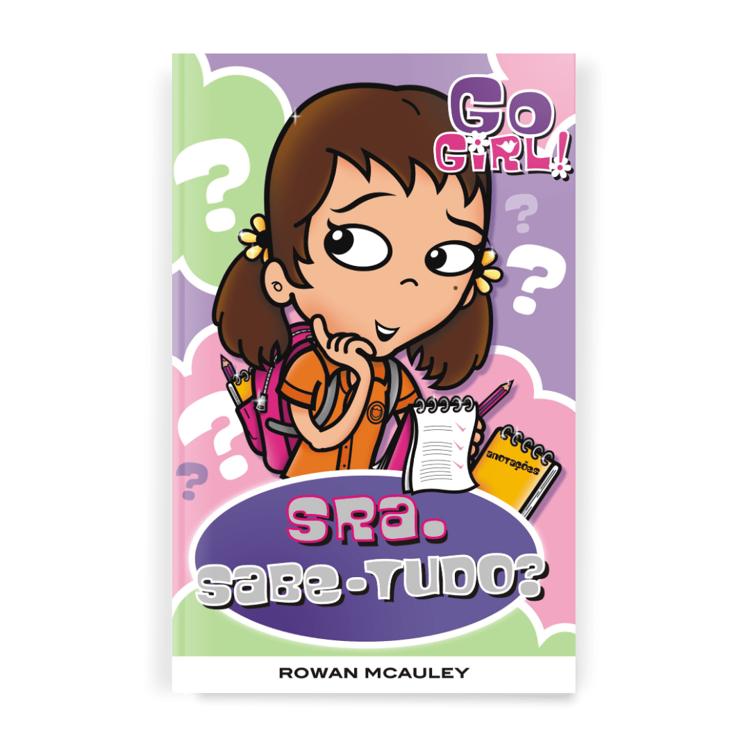 Go Girl - Sra. Sabe-tudo?