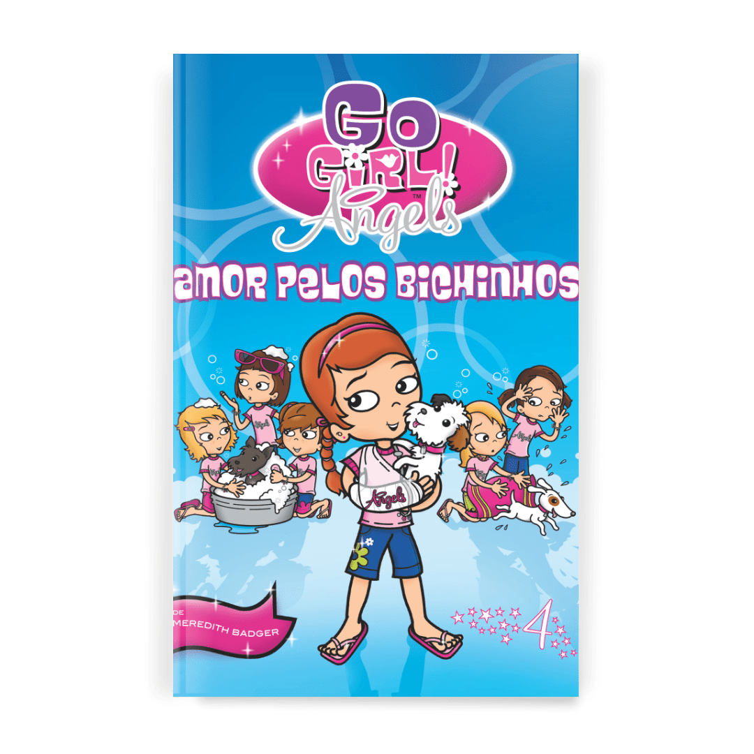 Go Girls Angels - Amor Pelos Bichinhos