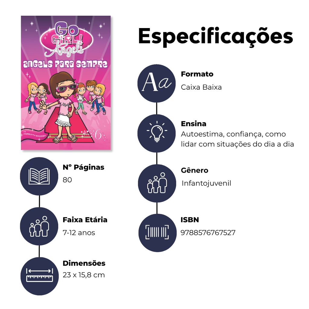 Go Girls Angels - Angels para Sempre
