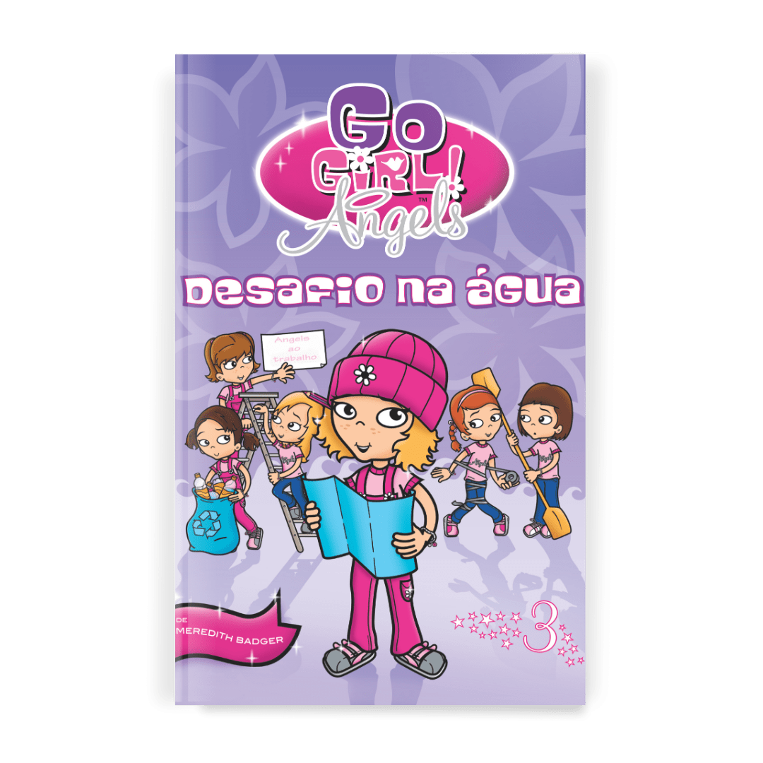 Go Girls Angels - Desafio na Água