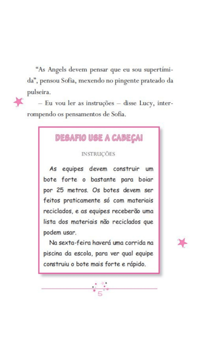 Go Girls Angels - Desafio na Água
