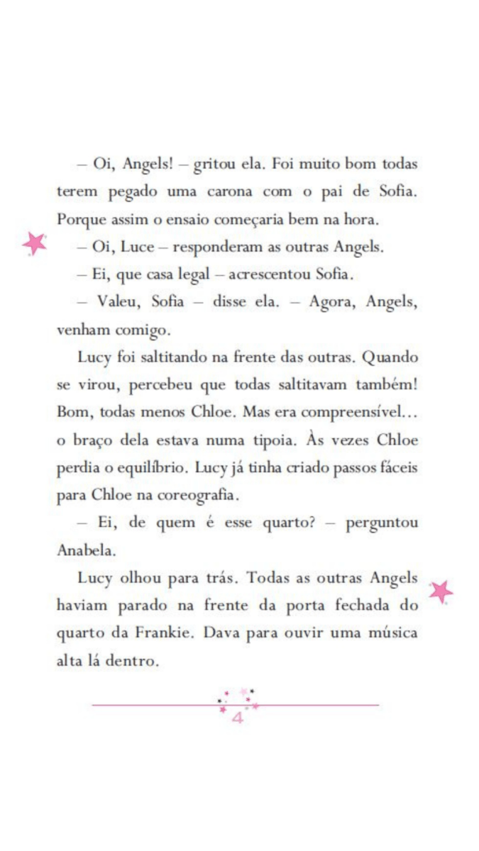 Go Girls Angels - Estrelas do Palco