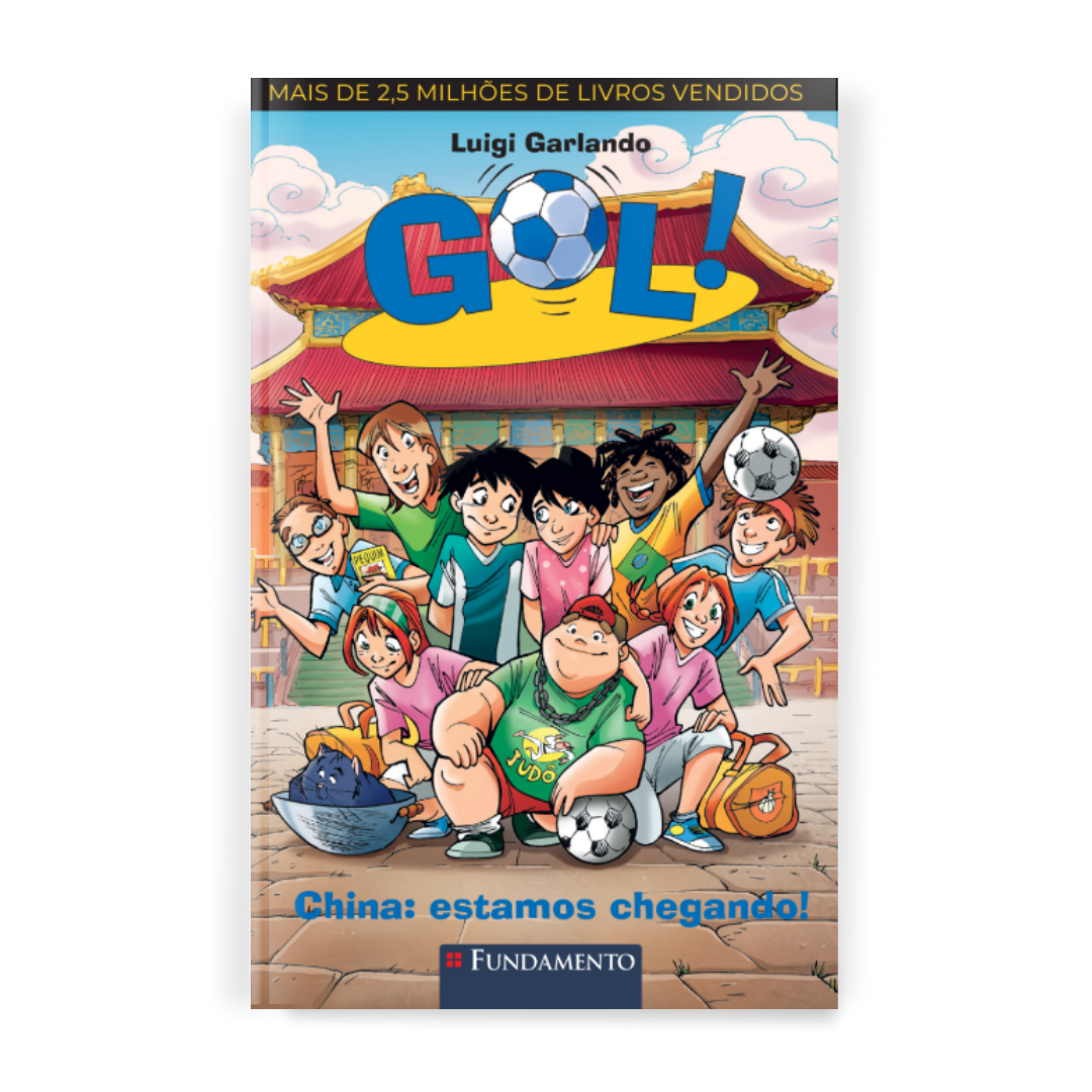Gol 14 - China, Estamos Chegando!