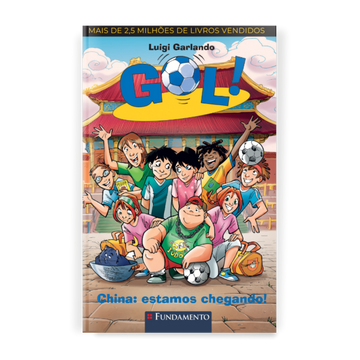 Gol 14 - China, Estamos Chegando!