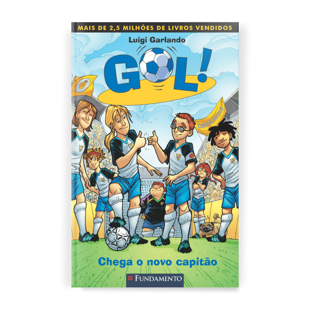 Gol 8 - Chega o Novo Capitão