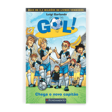Gol 8 - Chega o Novo Capitão