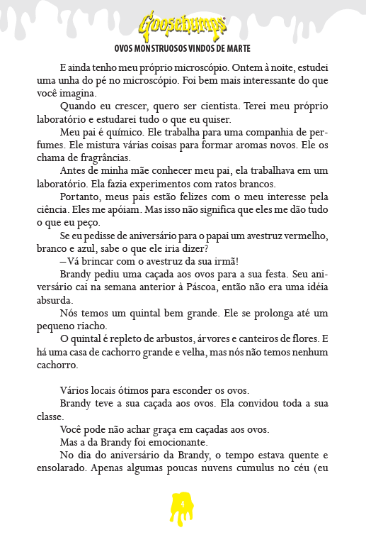 Goosebumps - Ovos Monstruosos Vindos de Marte