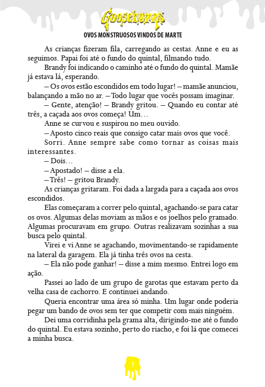 Goosebumps - Ovos Monstruosos Vindos de Marte