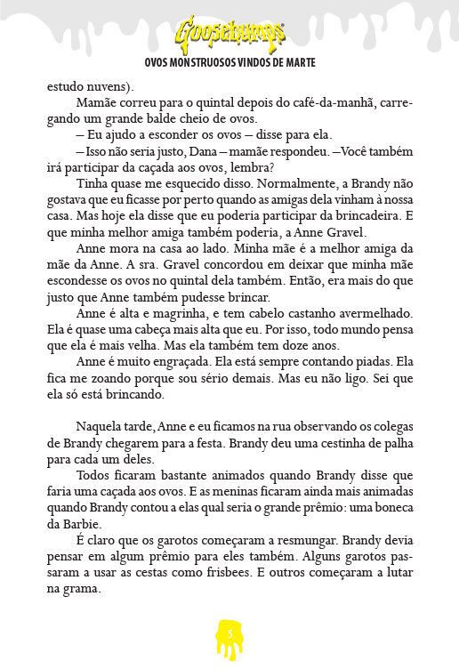 Goosebumps - Ovos Monstruosos Vindos de Marte